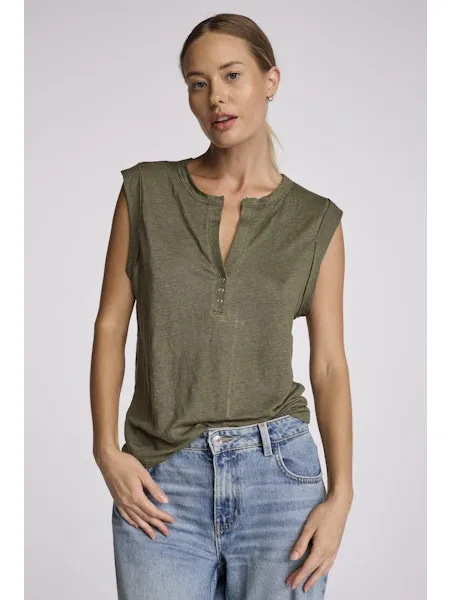 Linen Sky Tee