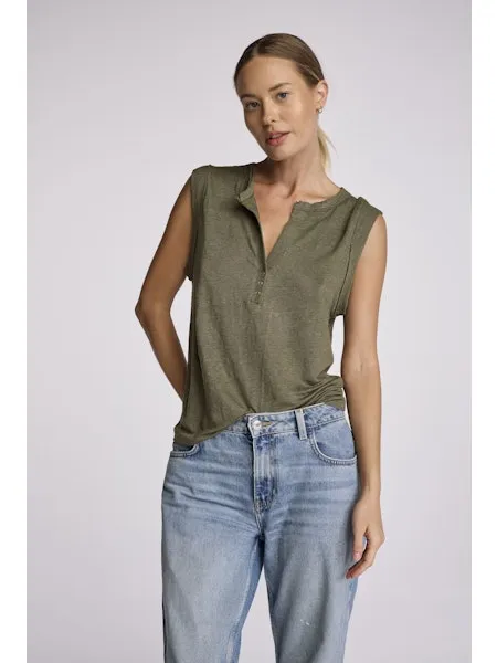 Linen Sky Tee