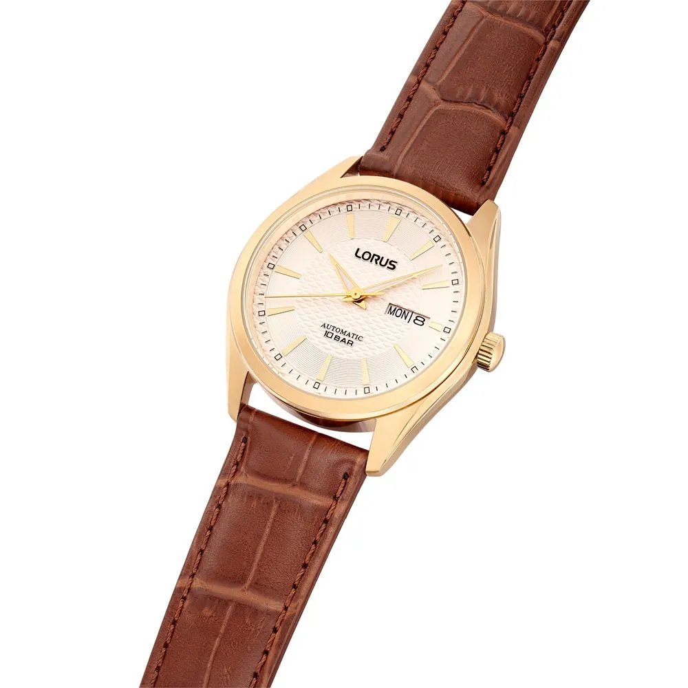 Lorus Automatic Mens Watch RL490BX9