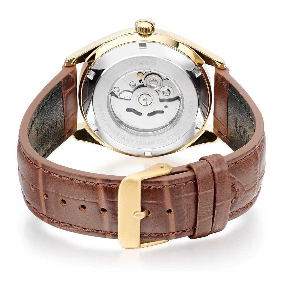 Lorus Automatic Mens Watch RL490BX9