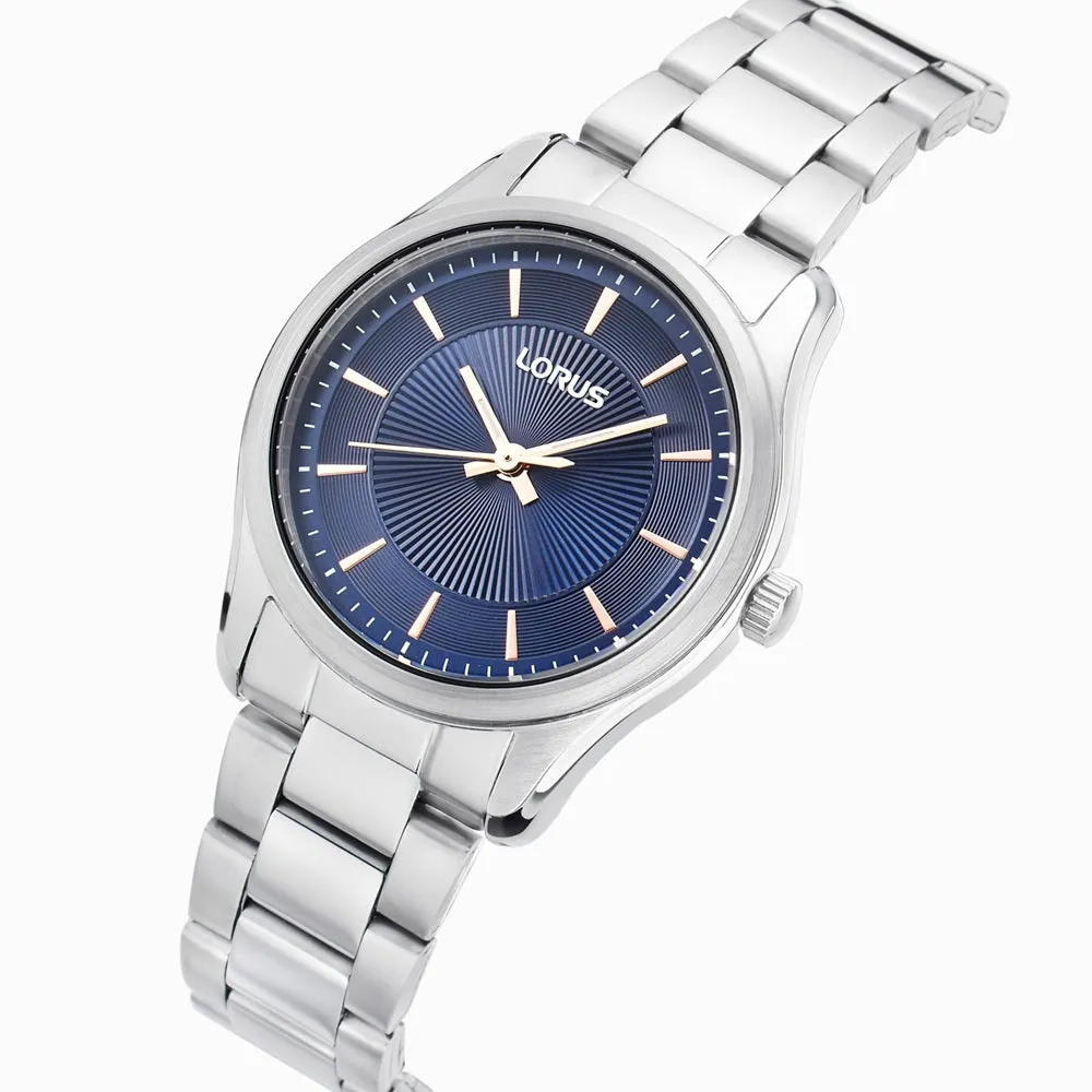Lorus Blue Dial Ladies Watch RG243XX9