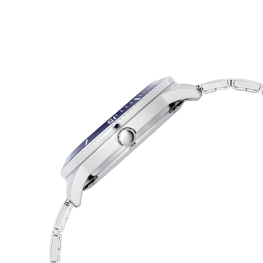Lorus Blue Dial Solar Mens Watch RX313AX9