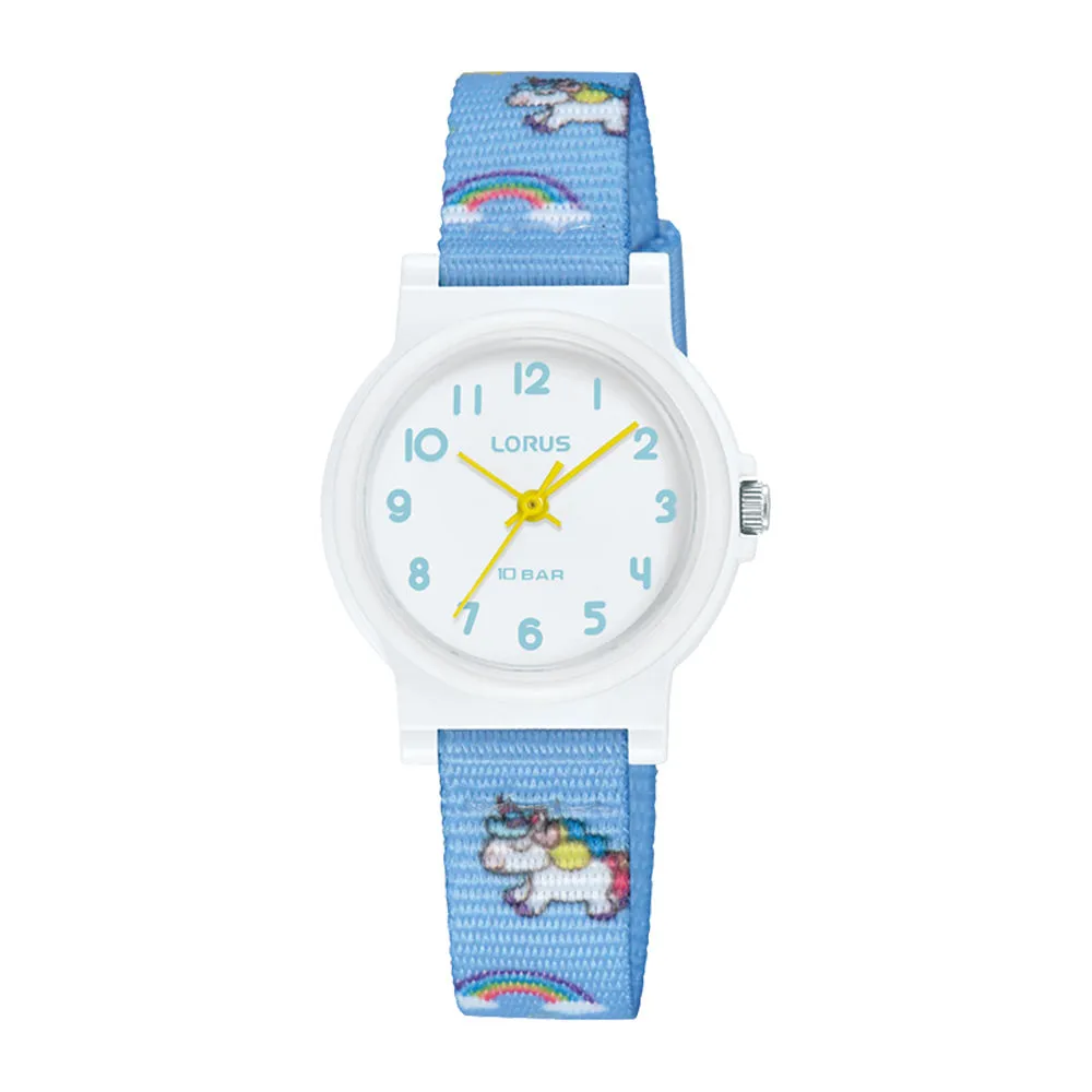 Lorus Childrens Watch RRX47JX9 - Unicorns and Rainbows