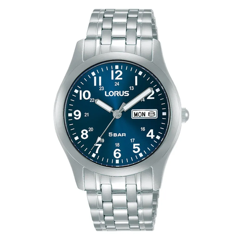 Lorus Day Date Mens Watch RXN77DX9