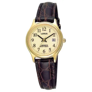 Lorus Ladies Watch RXT92AX5 - Lumibrite Dial with Date