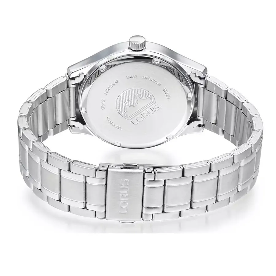 Lorus Luminous Dial Easy Reader Mens Watch RXN83DX9