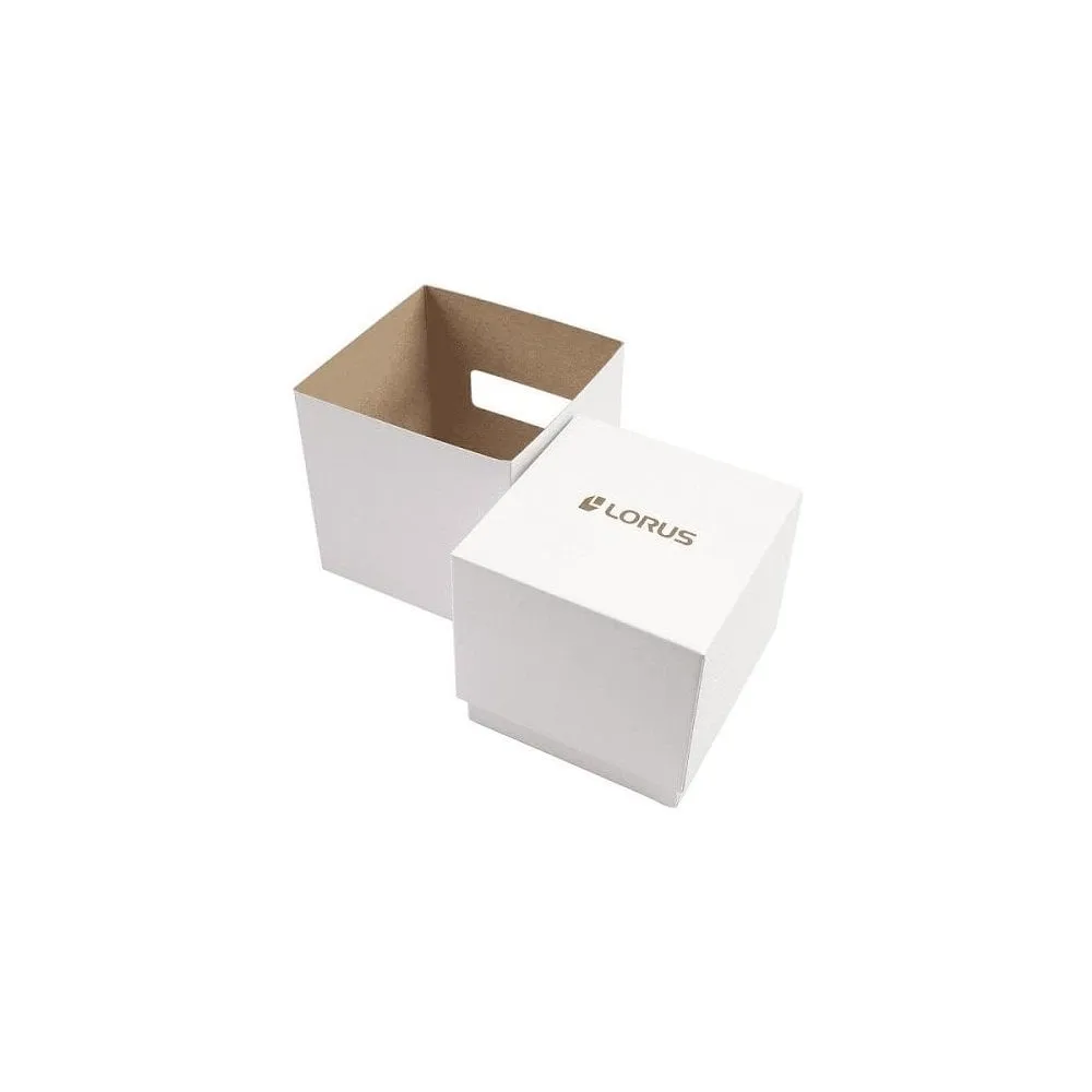 Lorus Octagonal Case Ladies Watch RJ472BX9
