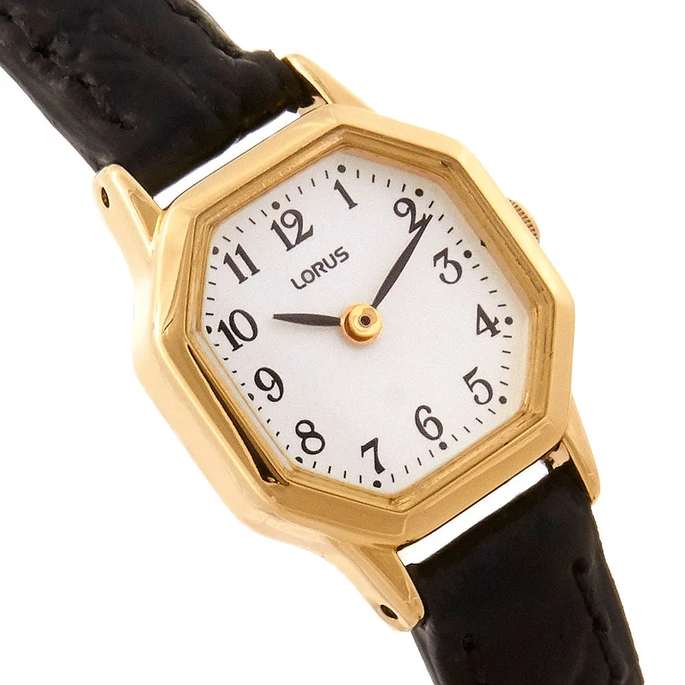 Lorus Octagonal Case Ladies Watch RJ472BX9