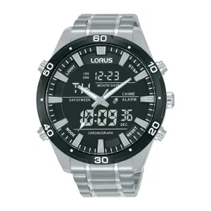 Lorus Sports Dual Display Mens Watch RW649AX9