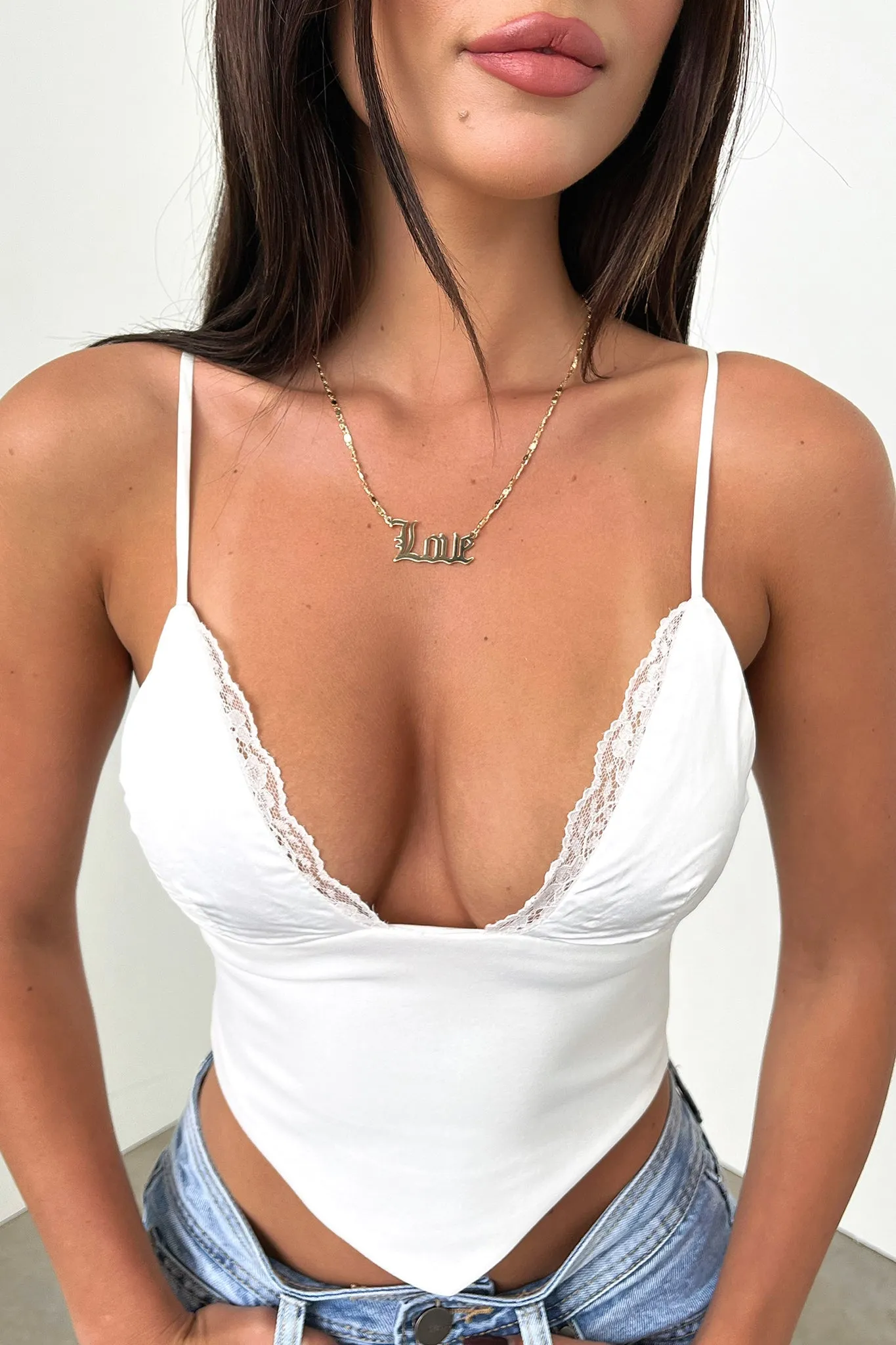 Love Necklace - Gold