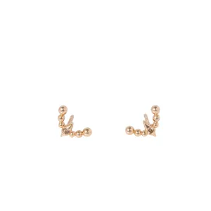 Luminous Spike Earrings