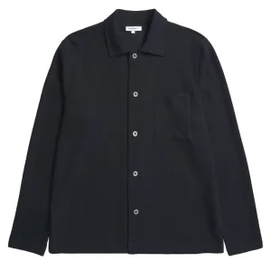 Luxury Feel Norse Projects Jorn Double Face Overshirt Dark Navy  Ends Soon!