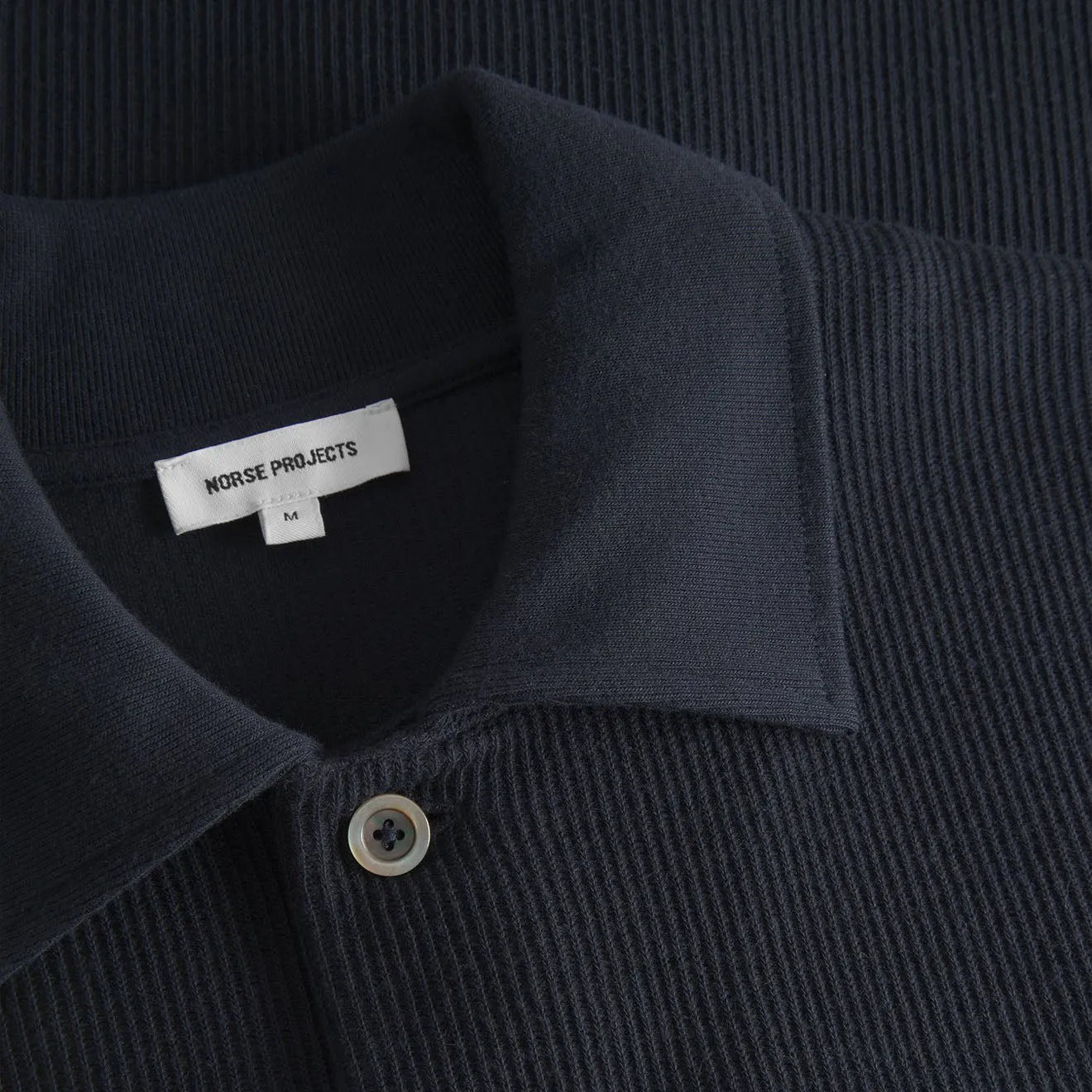 Luxury Feel Norse Projects Jorn Double Face Overshirt Dark Navy  Ends Soon!