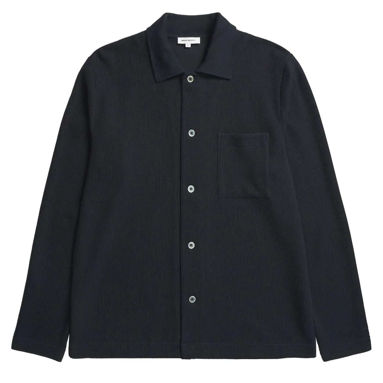 Luxury Feel Norse Projects Jorn Double Face Overshirt Dark Navy  Ends Soon!