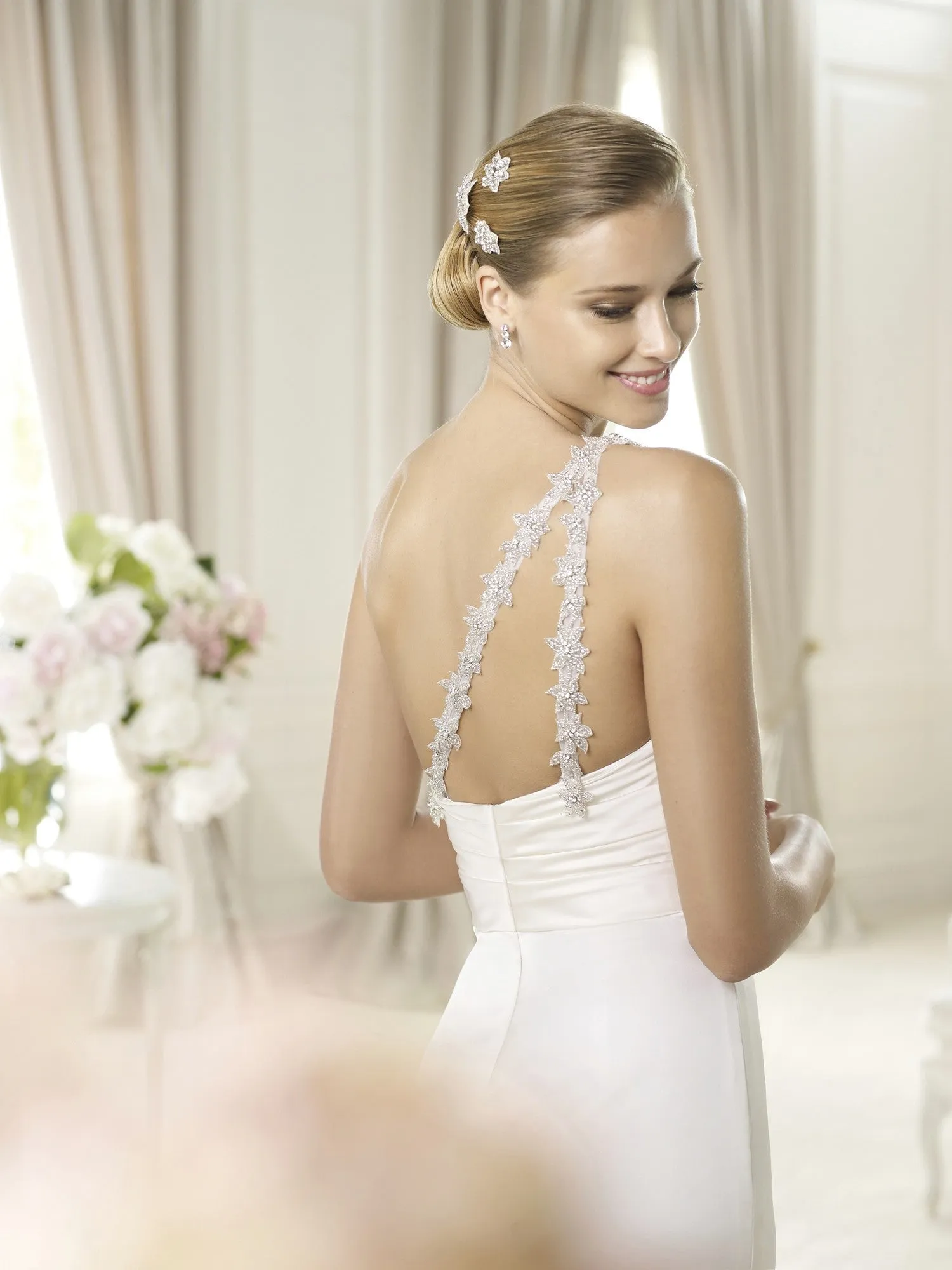 Luxury Feel Pronovias Ugarte Gown  Last Few Pieces!