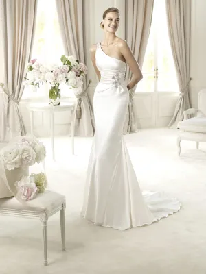 Luxury Feel Pronovias Ugarte Gown  Last Few Pieces!