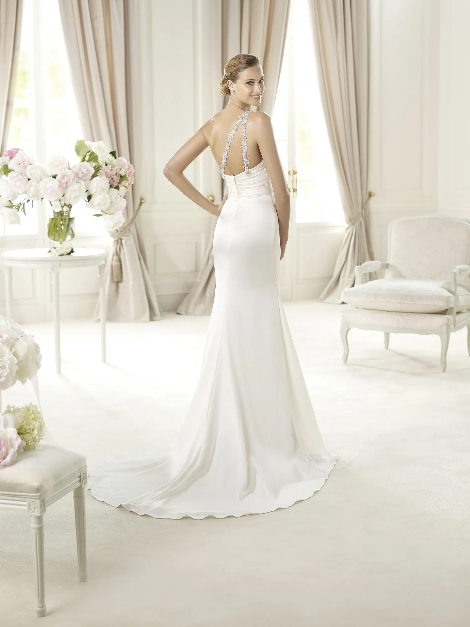 Luxury Feel Pronovias Ugarte Gown  Last Few Pieces!