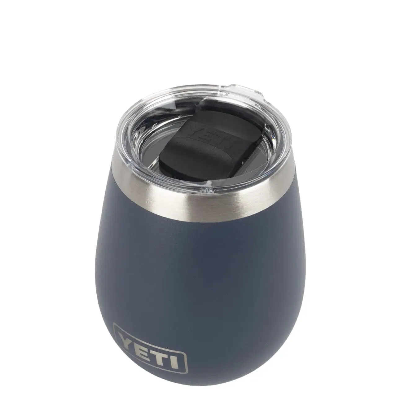 Luxury Feel YETI Rambler 10oz Wine Tumbler MS Navy  Almost Sold Out!