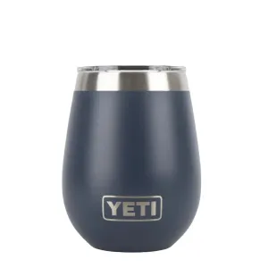 Luxury Feel YETI Rambler 10oz Wine Tumbler MS Navy  Almost Sold Out!