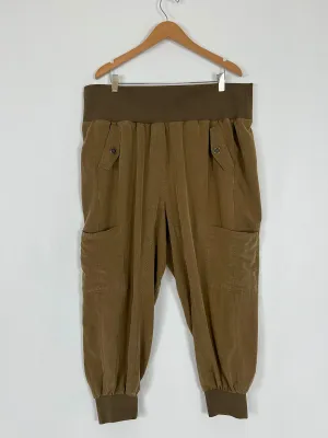Maeve by A  Anthropologie Size 2X Olive Brown Pants