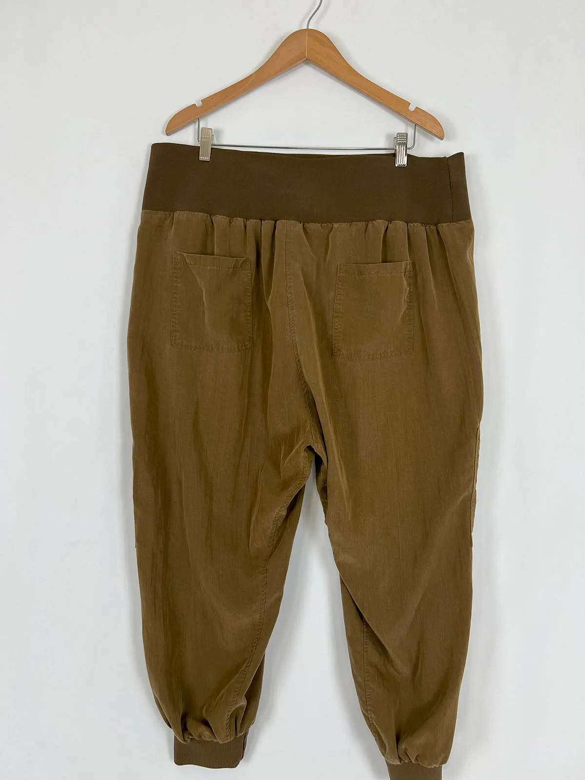 Maeve by A  Anthropologie Size 2X Olive Brown Pants