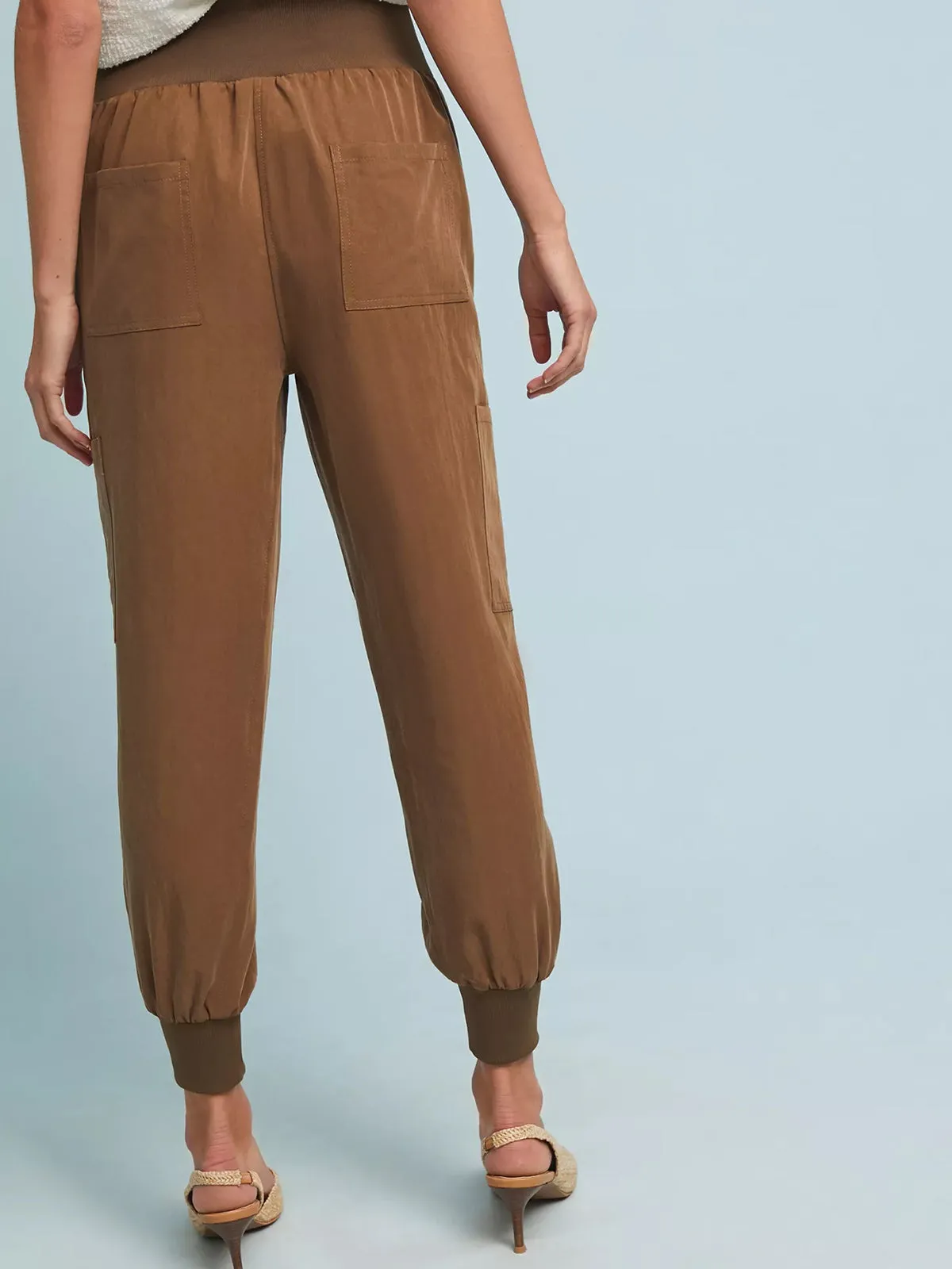 Maeve by A  Anthropologie Size 2X Olive Brown Pants