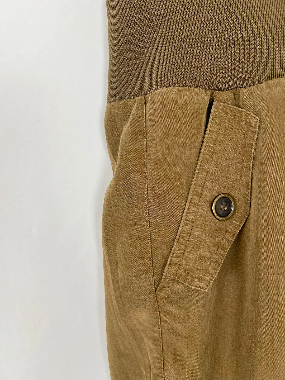 Maeve by A  Anthropologie Size 2X Olive Brown Pants