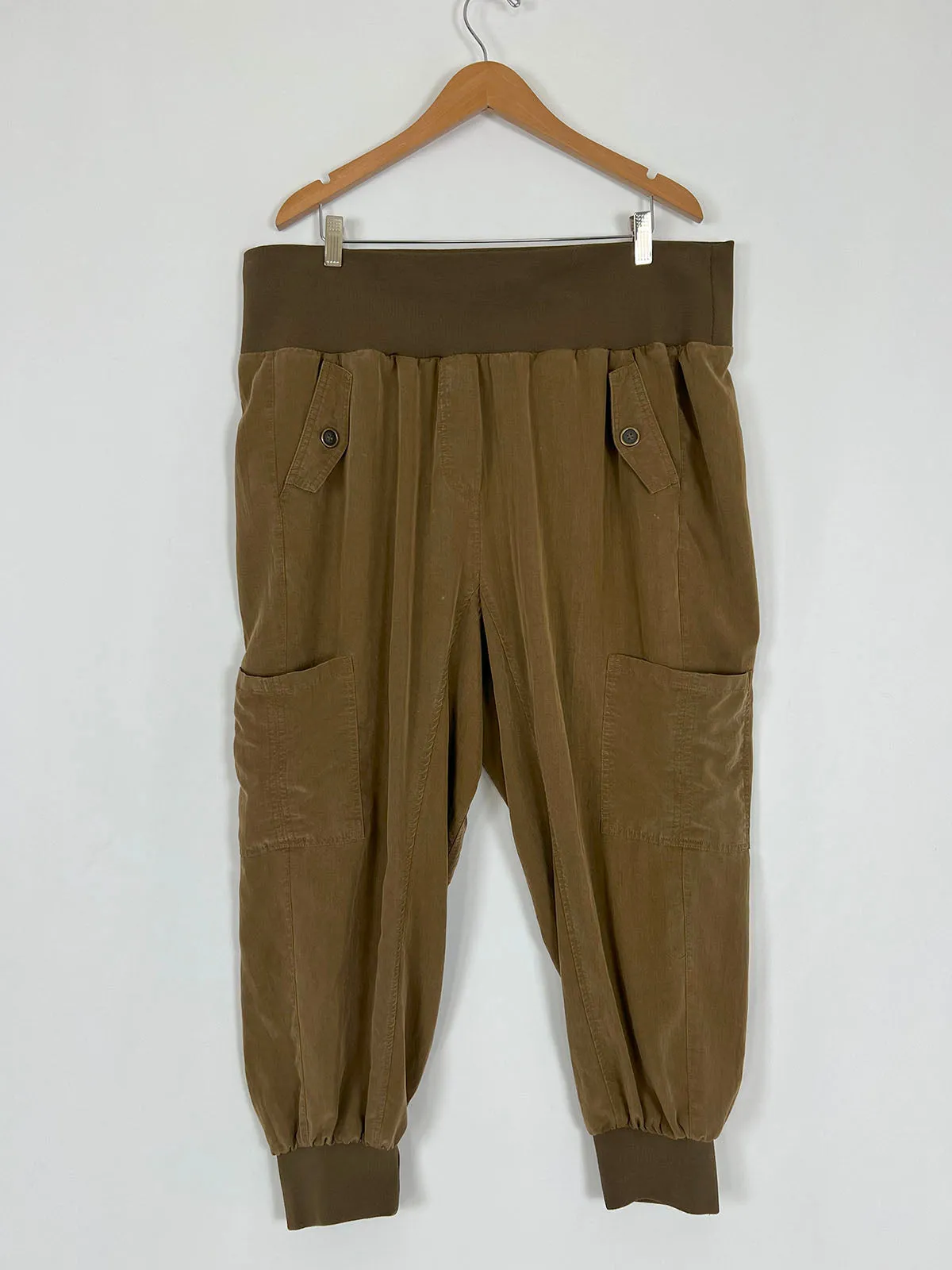 Maeve by A  Anthropologie Size 2X Olive Brown Pants