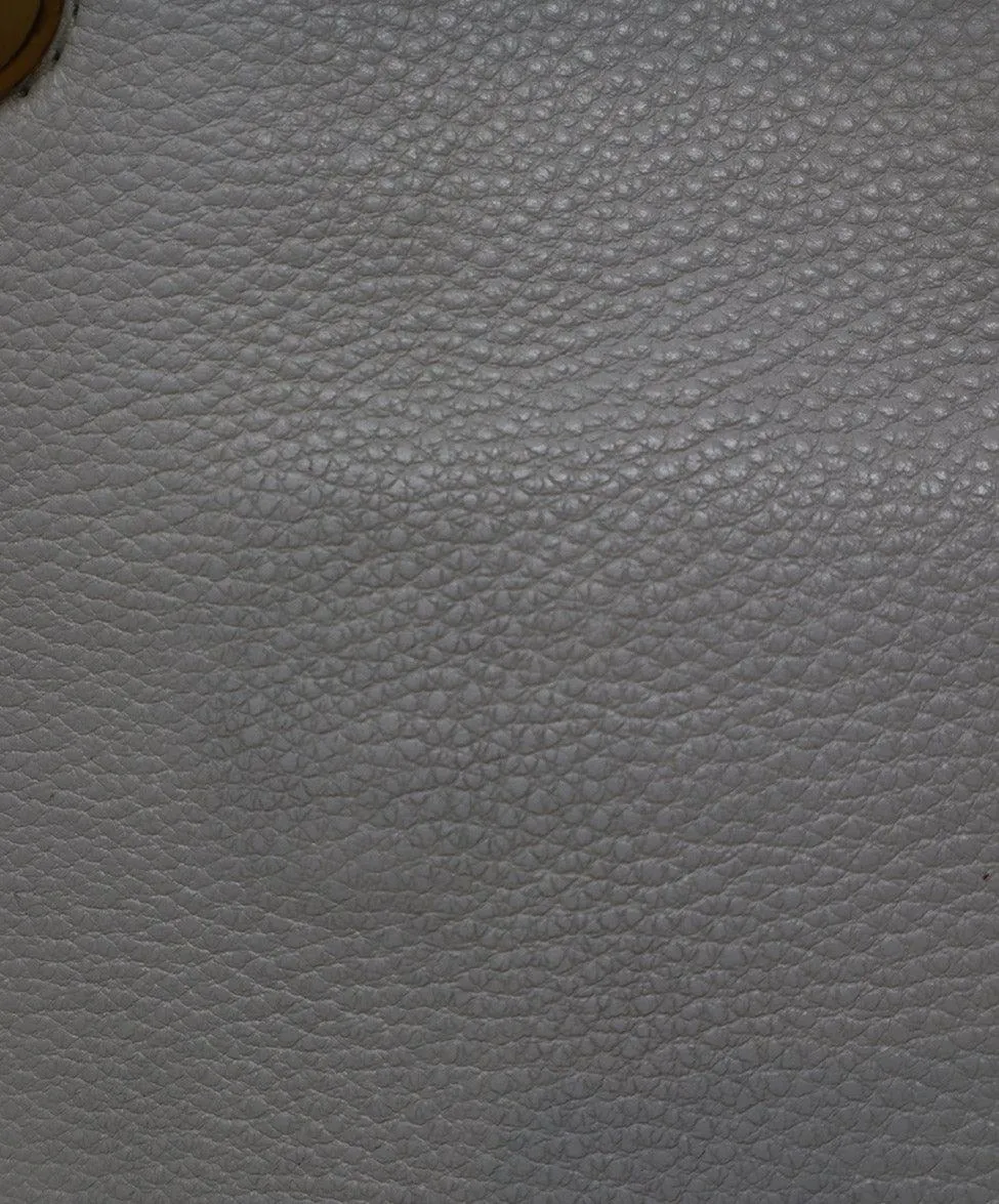 Marc Jacobs White Grained Leather Crossbody