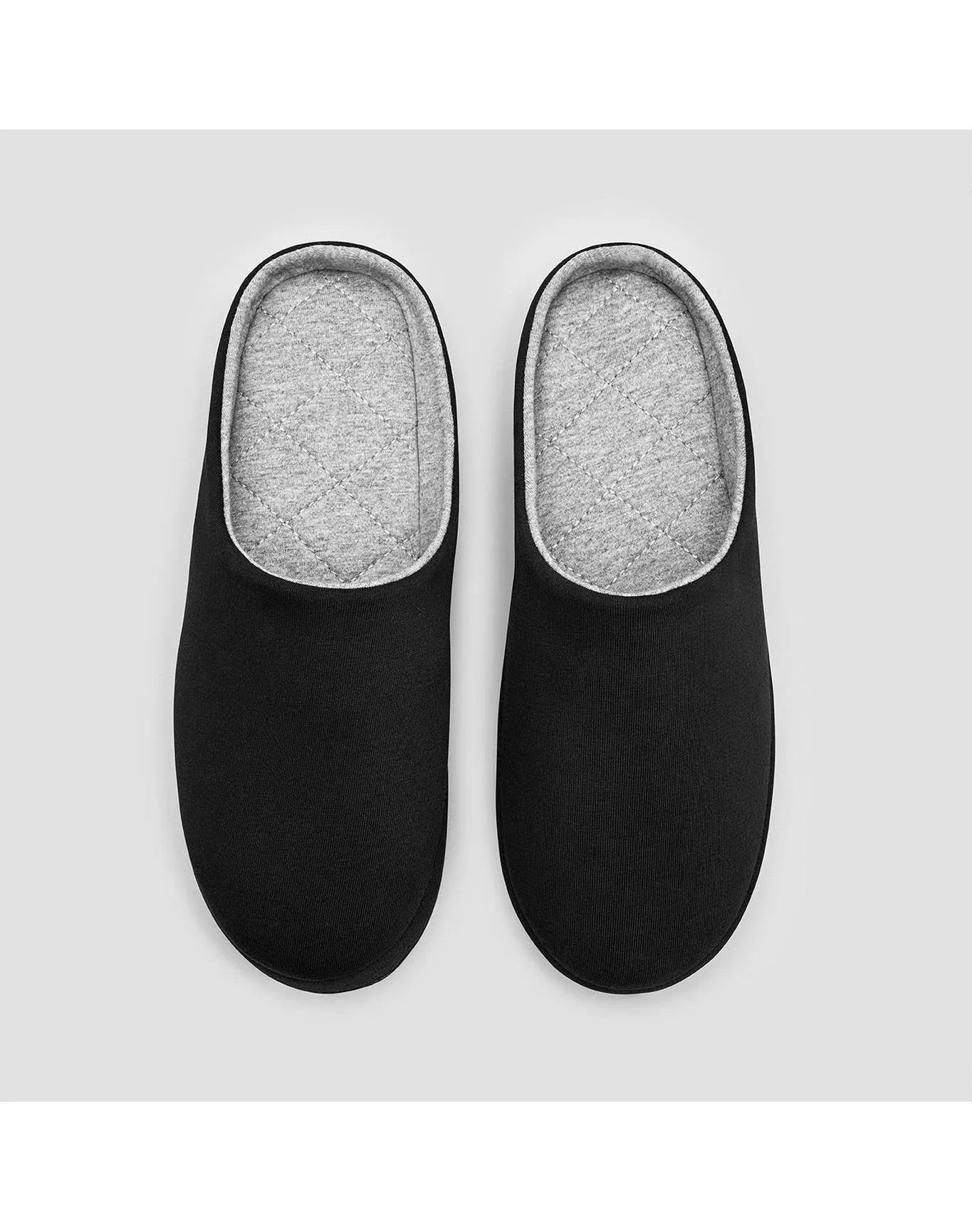 Men | Oliver Knit Slippers | Black TOGAS
