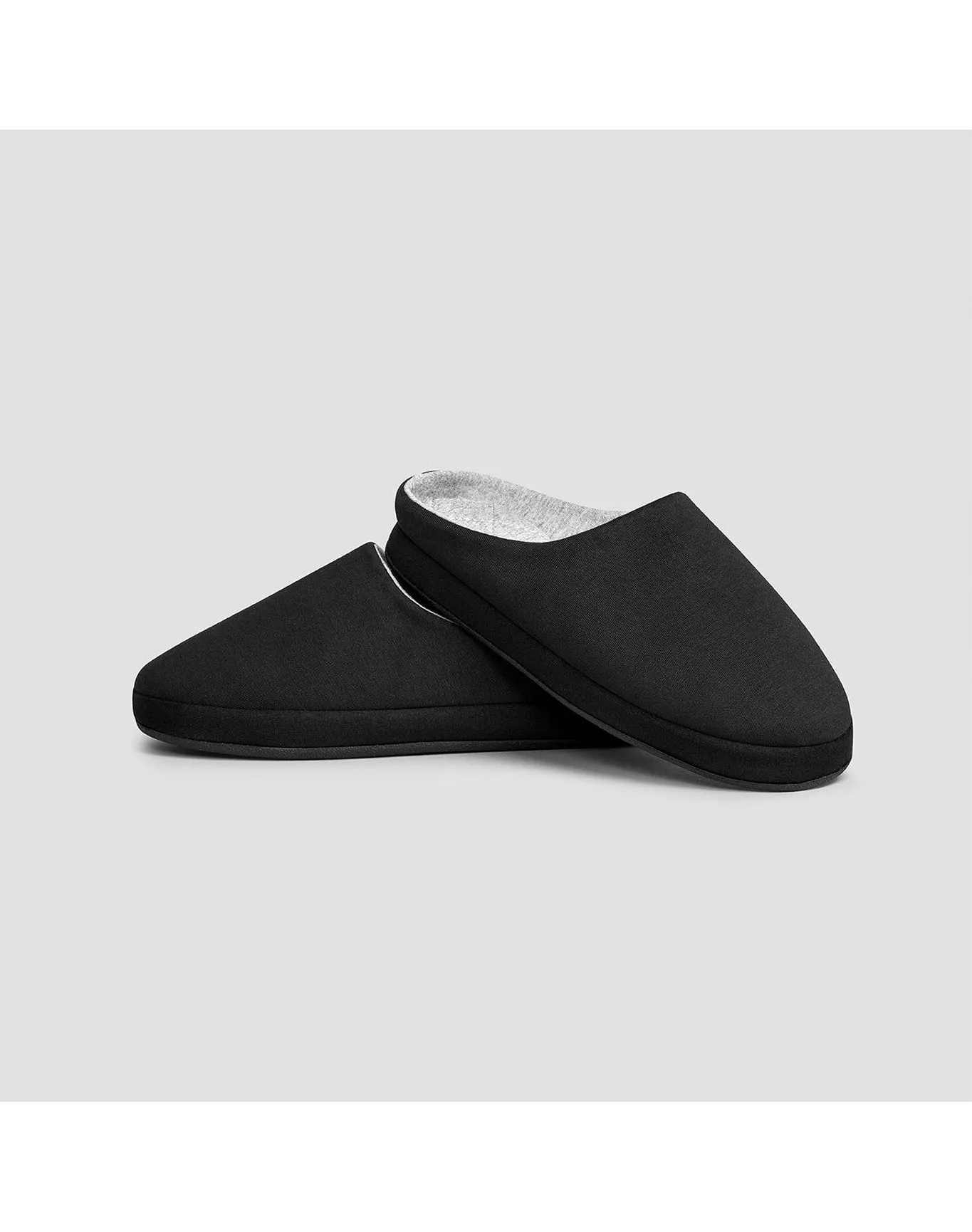 Men | Oliver Knit Slippers | Black TOGAS