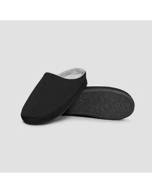 Men | Oliver Knit Slippers | Black TOGAS