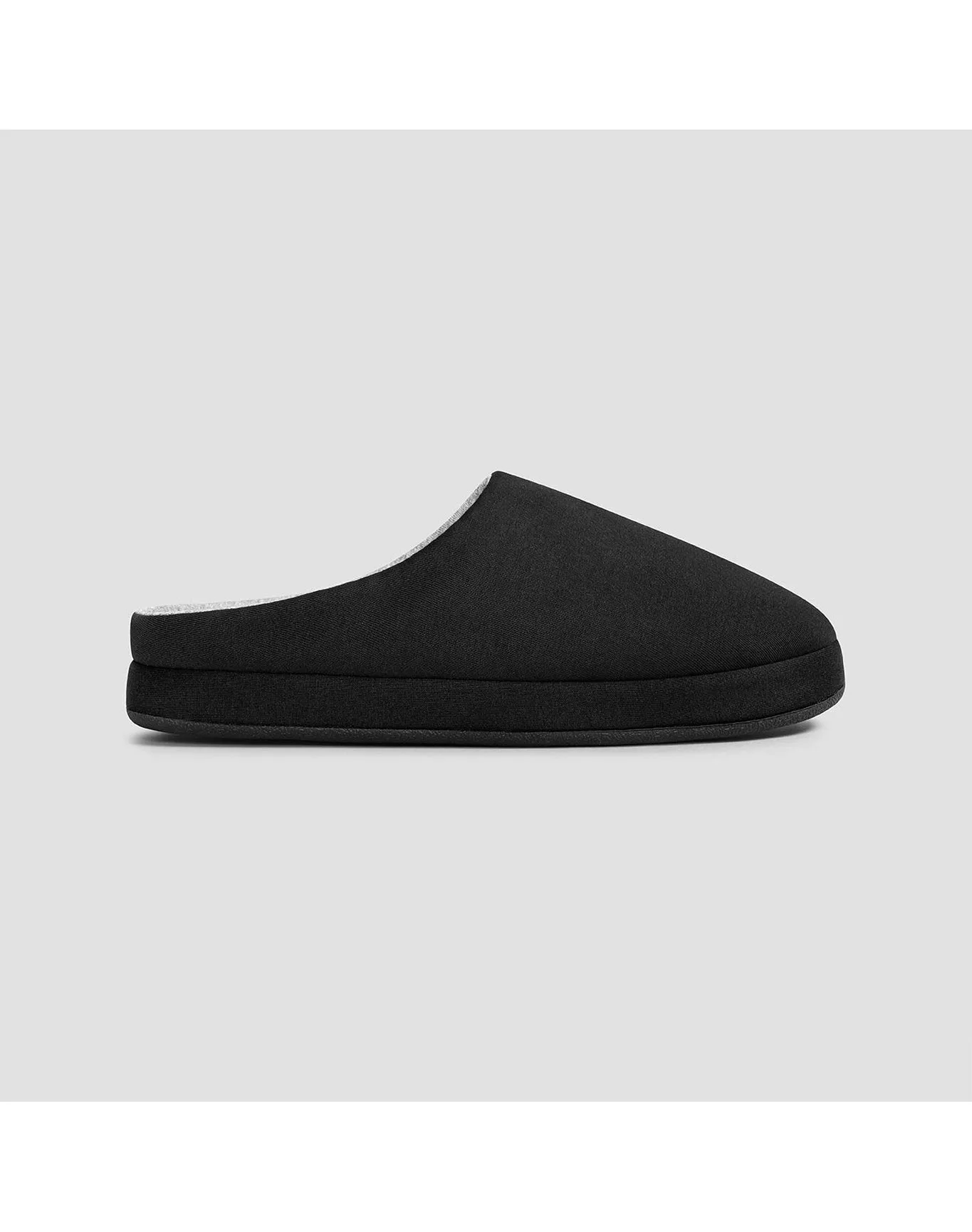 Men | Oliver Knit Slippers | Black TOGAS