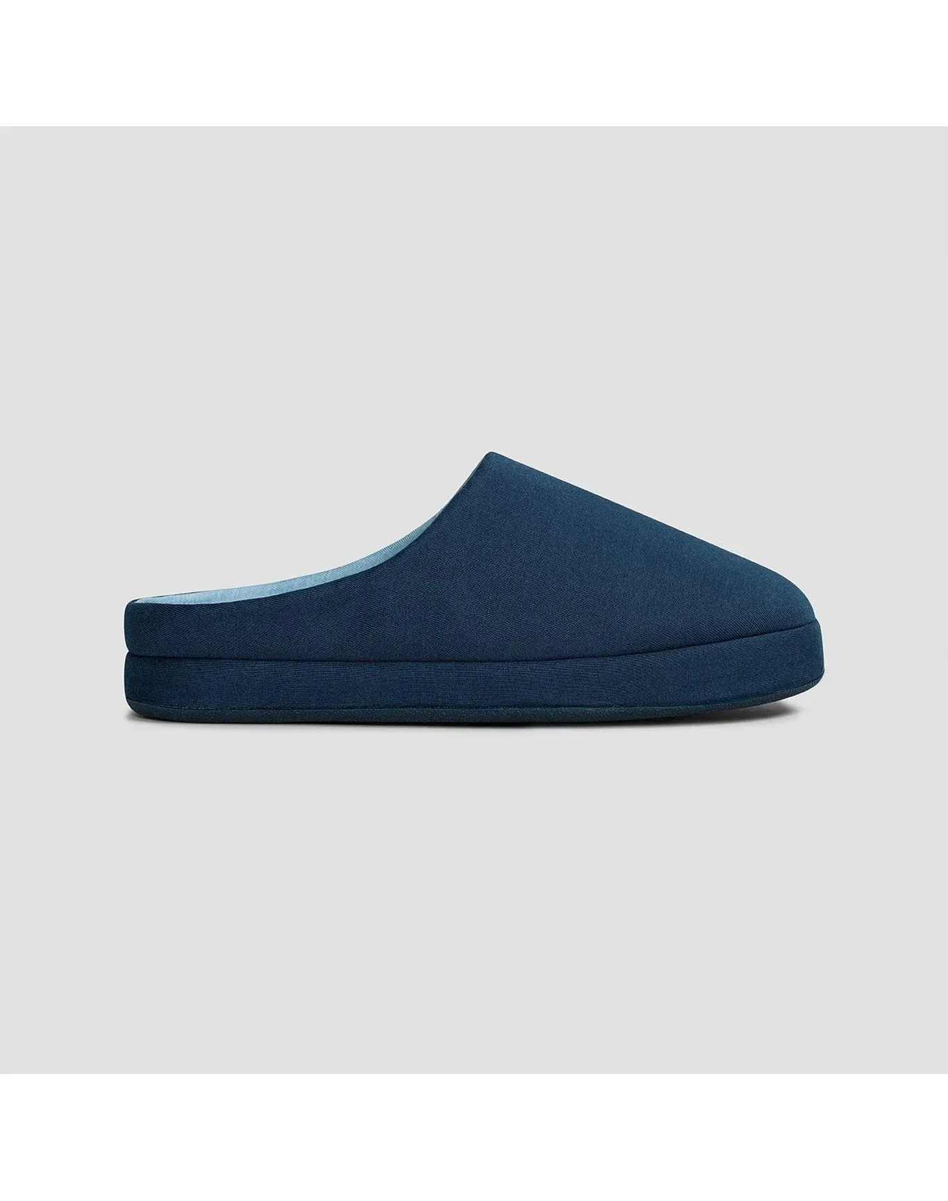 Men | Oliver Knit Slippers | Blue TOGAS