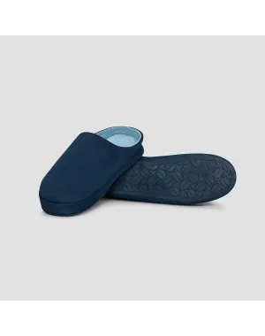 Men | Oliver Knit Slippers | Blue TOGAS