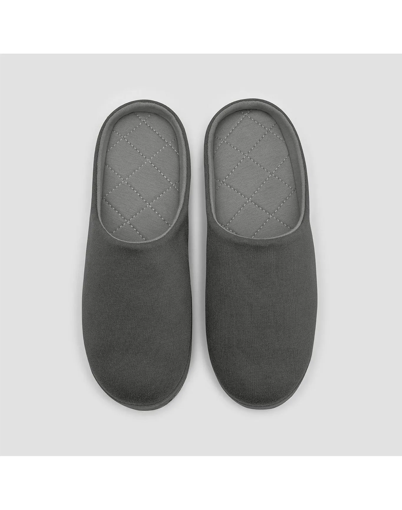 Men | Oliver Knit Slippers | Grey TOGAS
