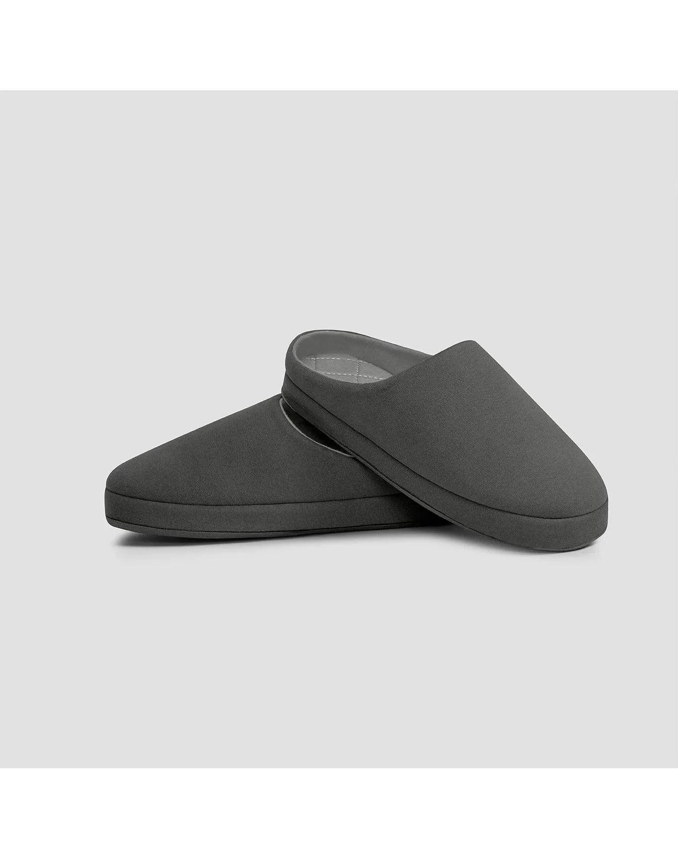 Men | Oliver Knit Slippers | Grey TOGAS