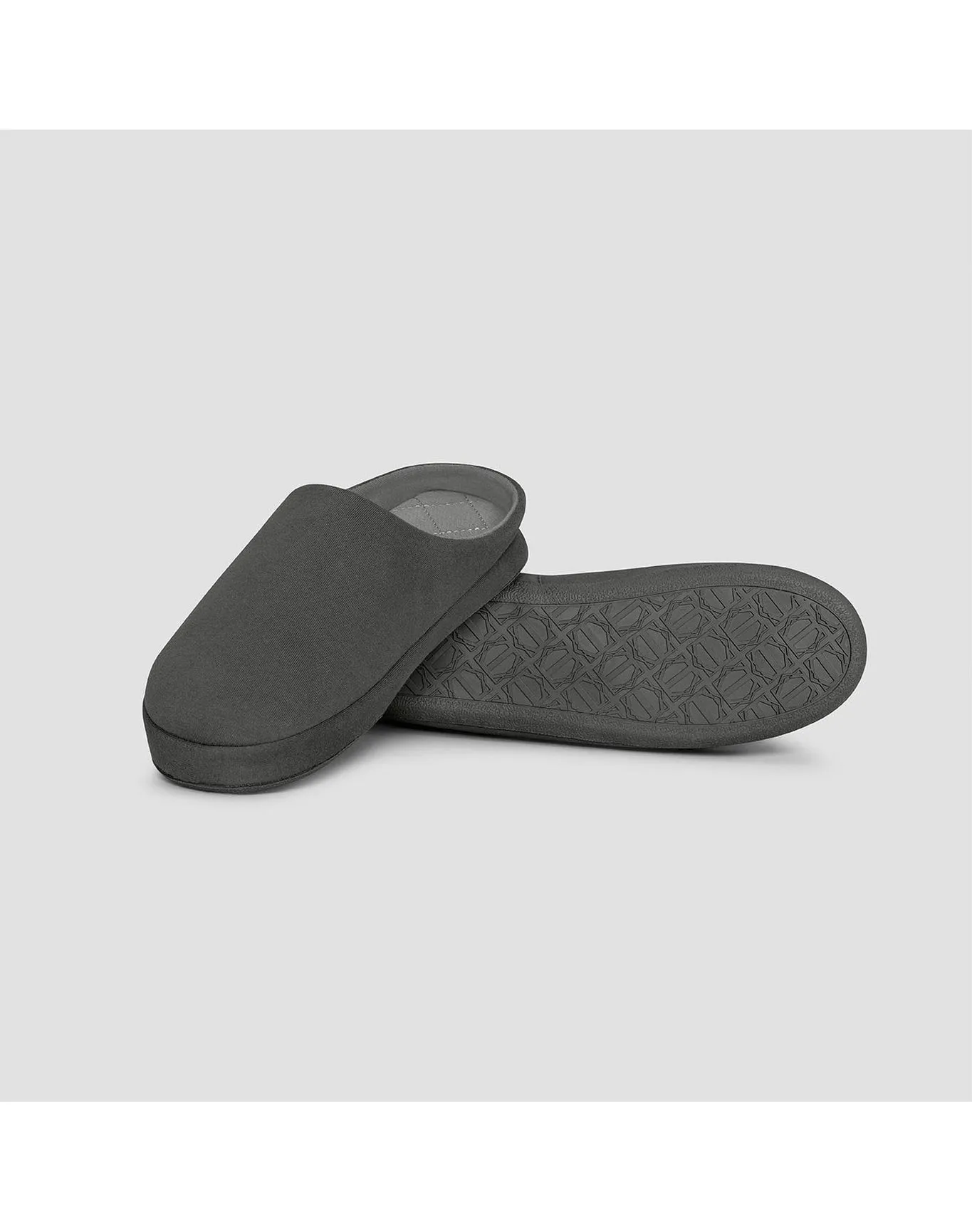 Men | Oliver Knit Slippers | Grey TOGAS