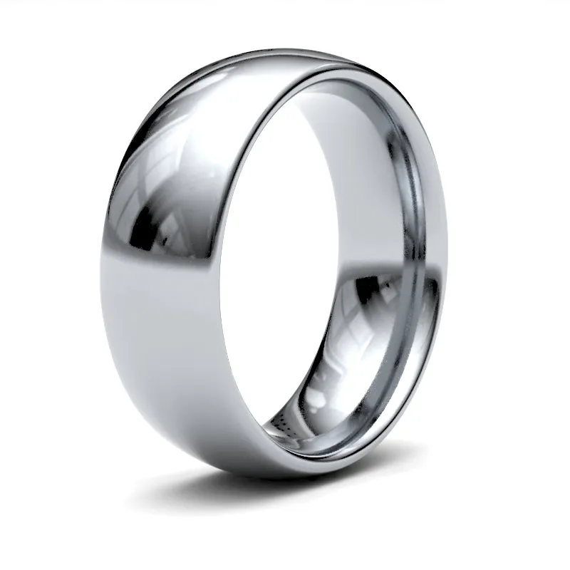 Mens Court Ring