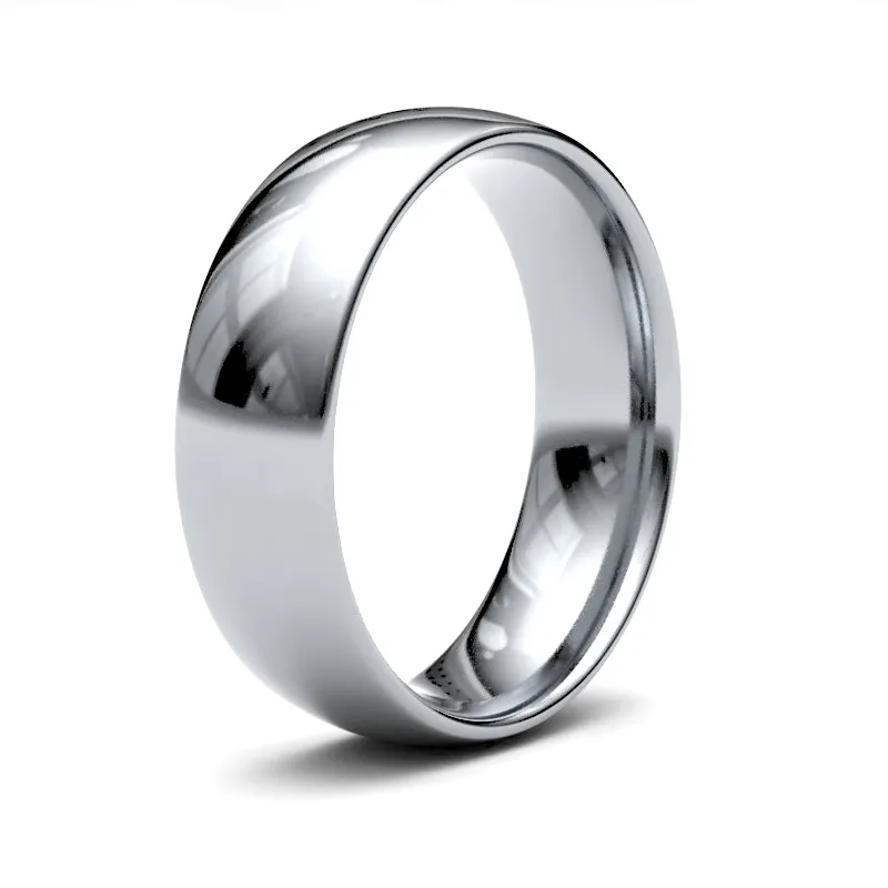 Mens Court Ring