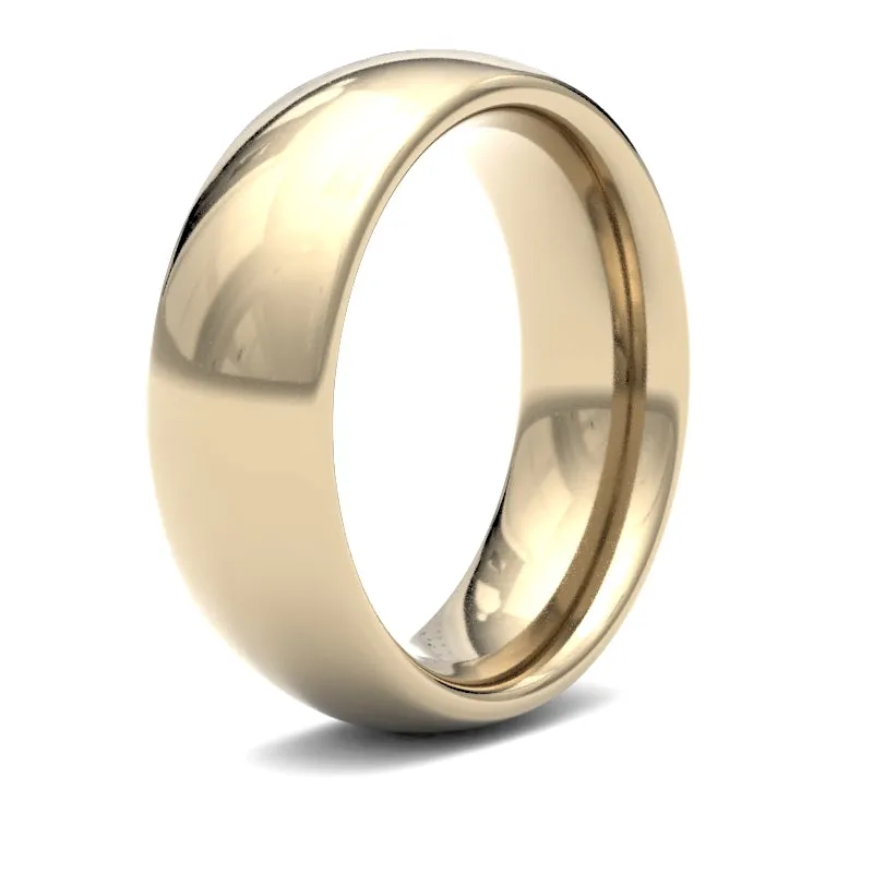 Mens Court Ring