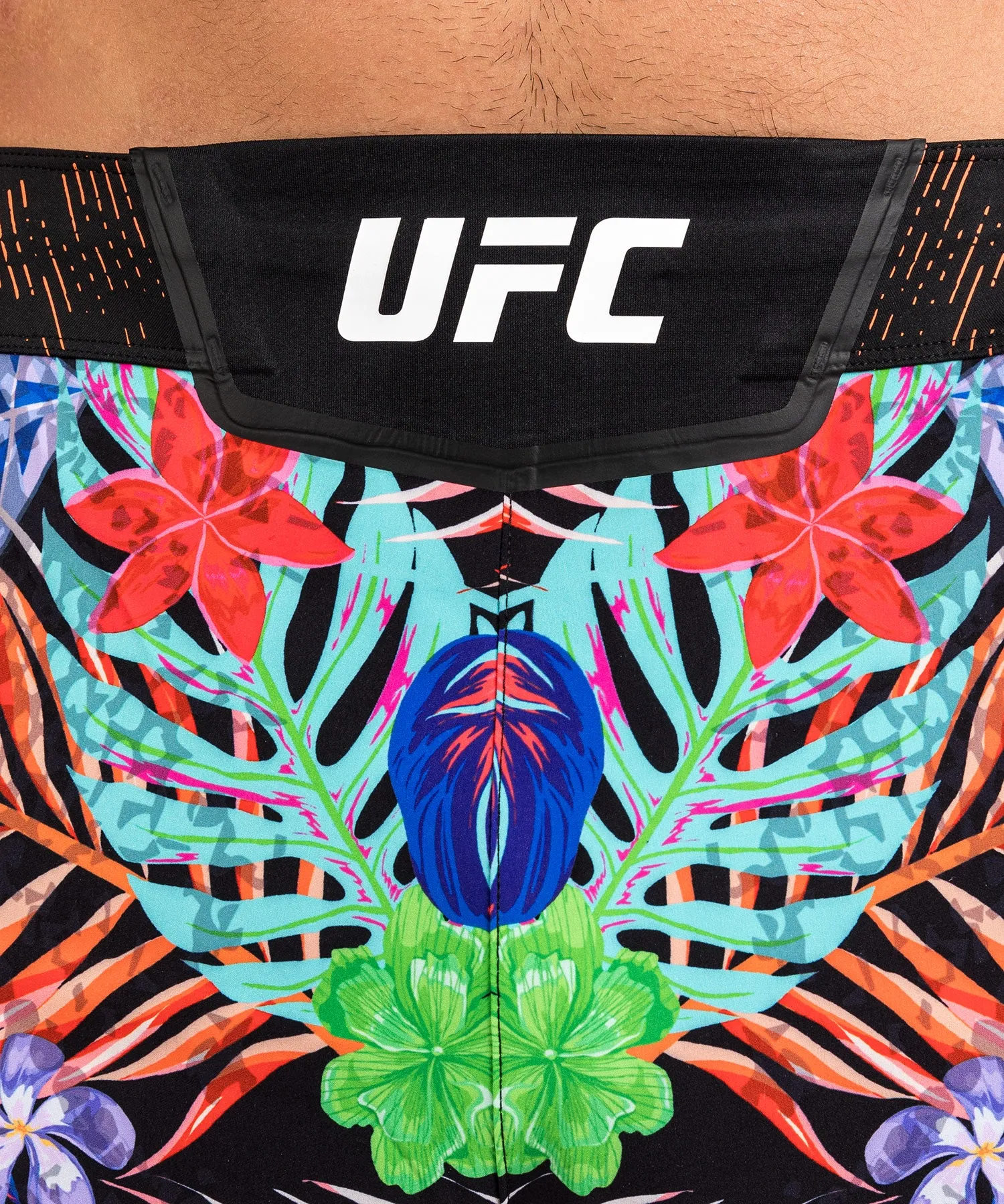 Men's UFC Unrivaled by Venum Blue Dustin Poirier Long Fit Fight Short