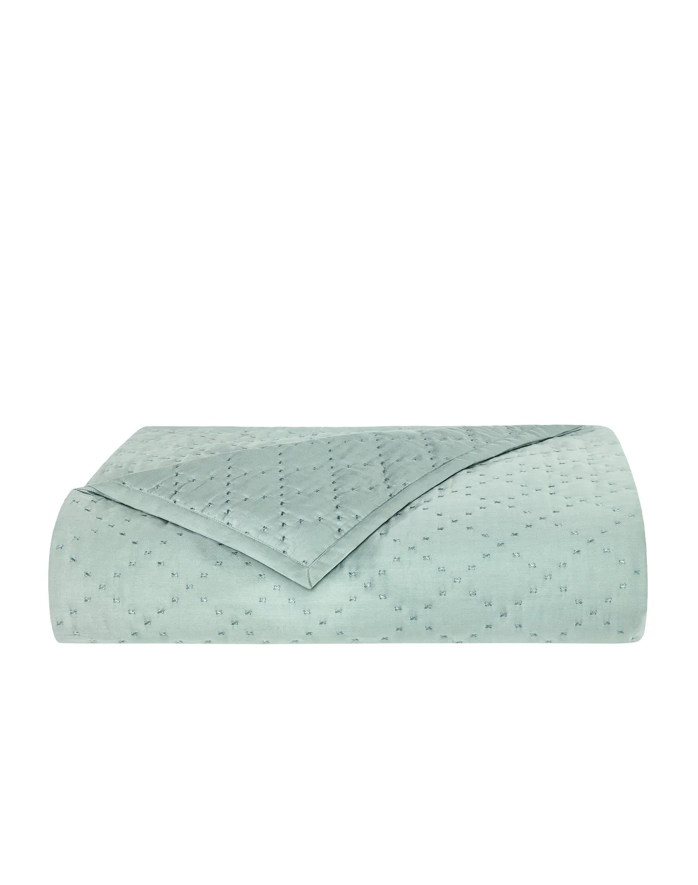 Mistik Quilted Cotton Comforter | Turquoise TOGAS