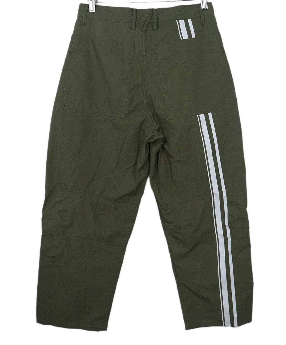 Mordecai Olive Green Cotton Pants sz 4