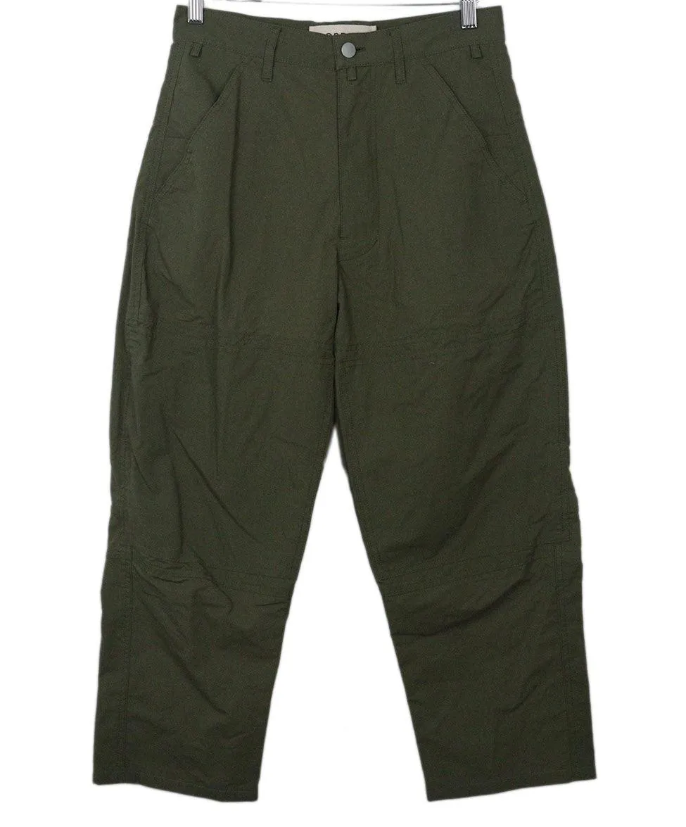 Mordecai Olive Green Cotton Pants sz 4