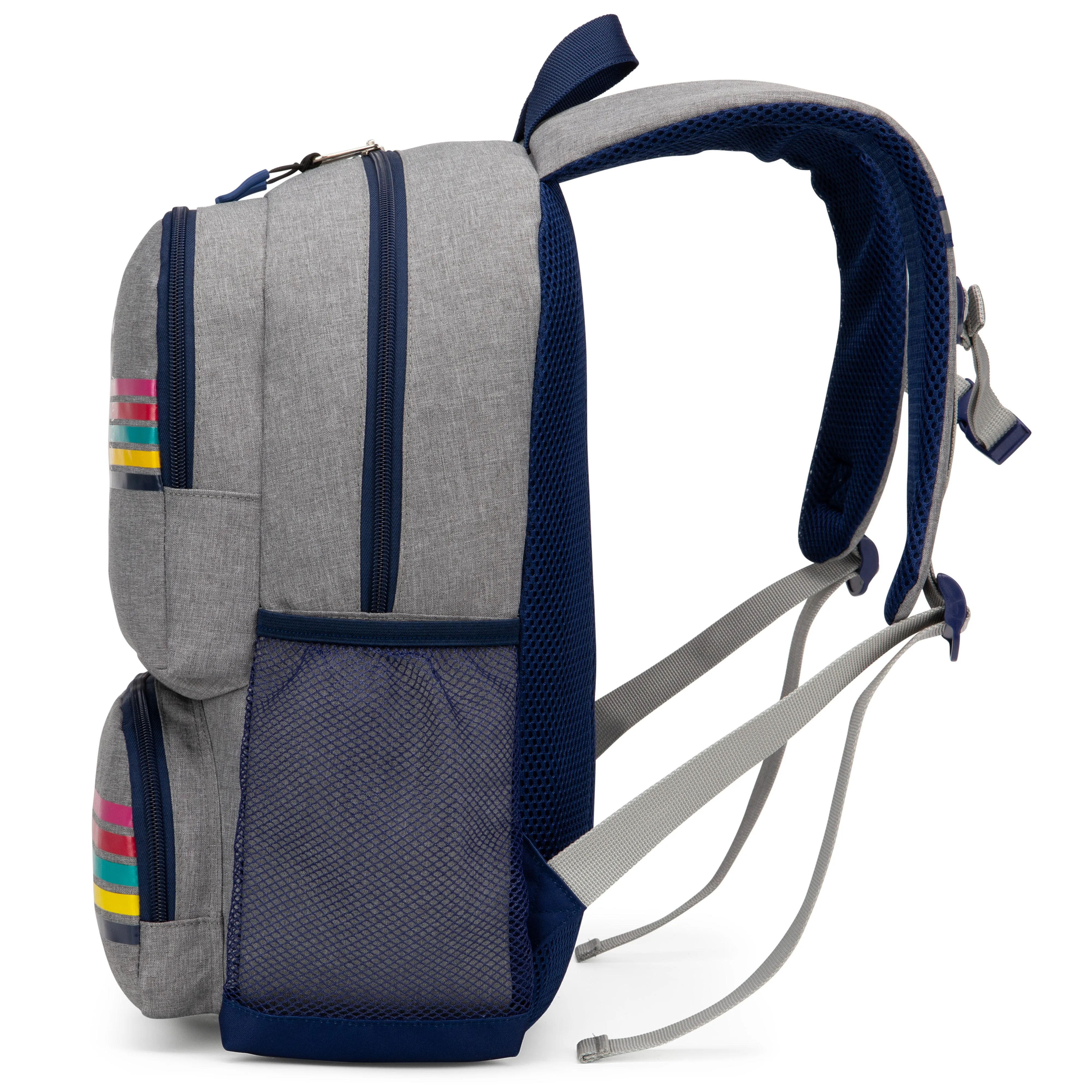 Nautica Kids Backpack for Kindergarten, Elementary School | 16" Tall | Hearts