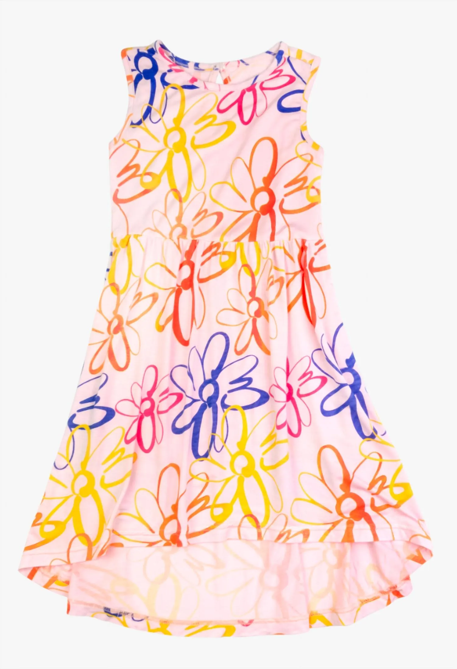 Naxios Dress In Sweet Pink