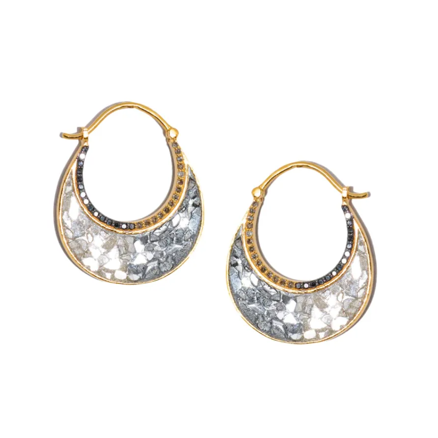 Nin Hoop Earrings