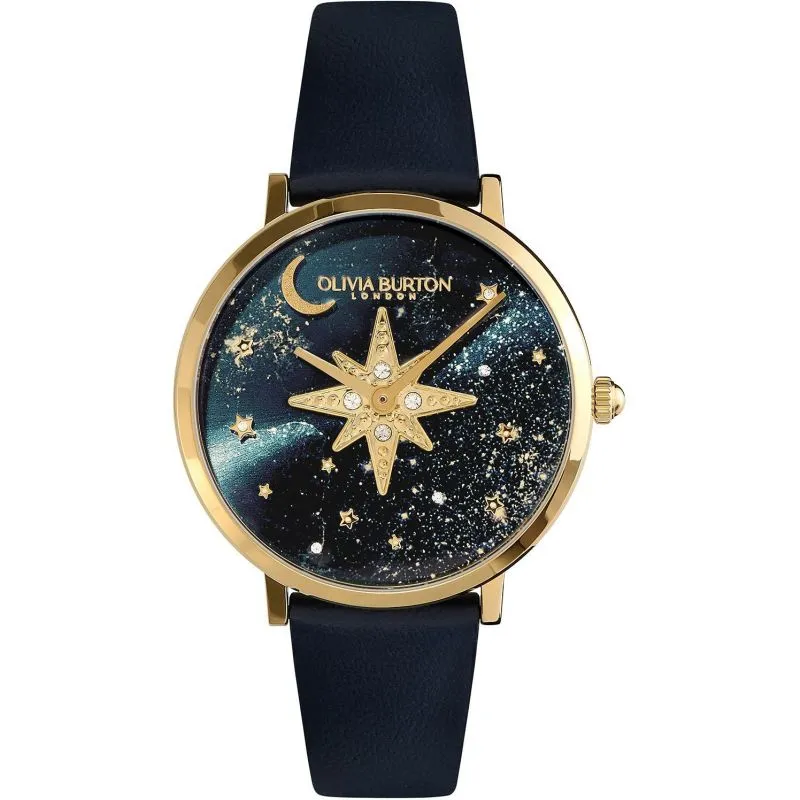 Olivia Burton Celestial Nova Sapphire Blue Ladies Watch 24000081