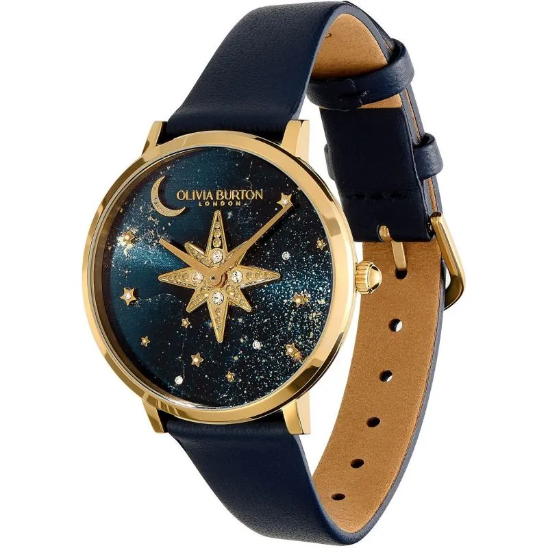 Olivia Burton Celestial Nova Sapphire Blue Ladies Watch 24000081